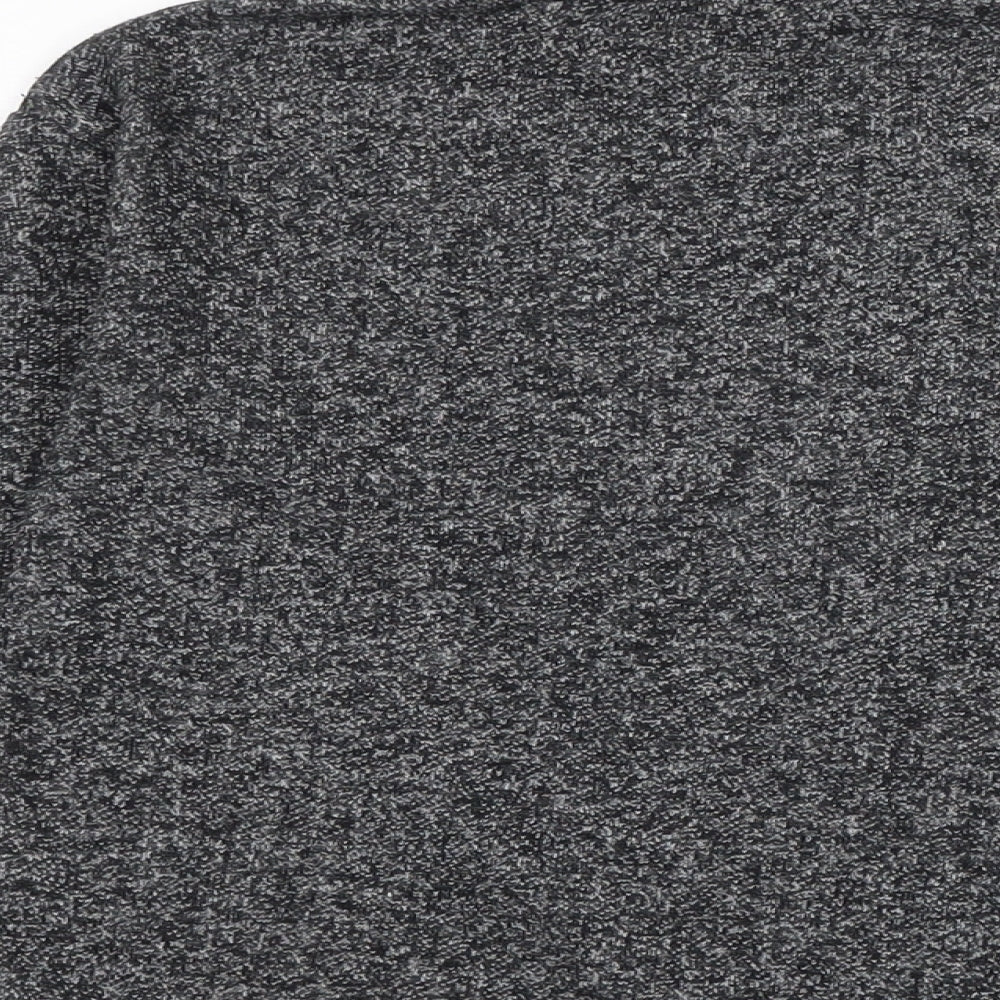Womens UK Size XS Springfield Grey Basic T-Shirt