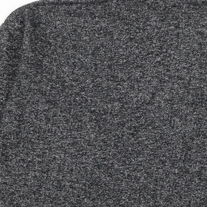 Womens UK Size XS Springfield Grey Basic T-Shirt