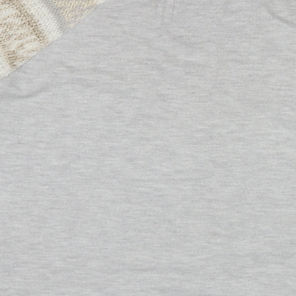 Womens UK Size 14 Marks and Spencer Grey Pullover Jumper