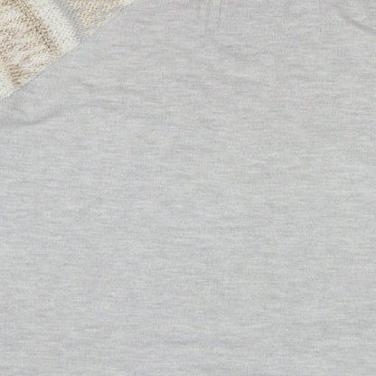 Womens UK Size 14 Marks and Spencer Grey Pullover Jumper