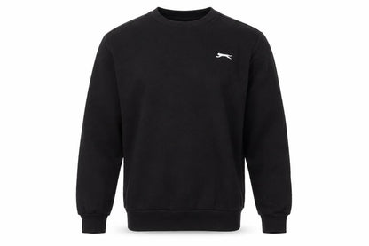 Mens UK Size L Slazenger Black Pullover Sweatshirt