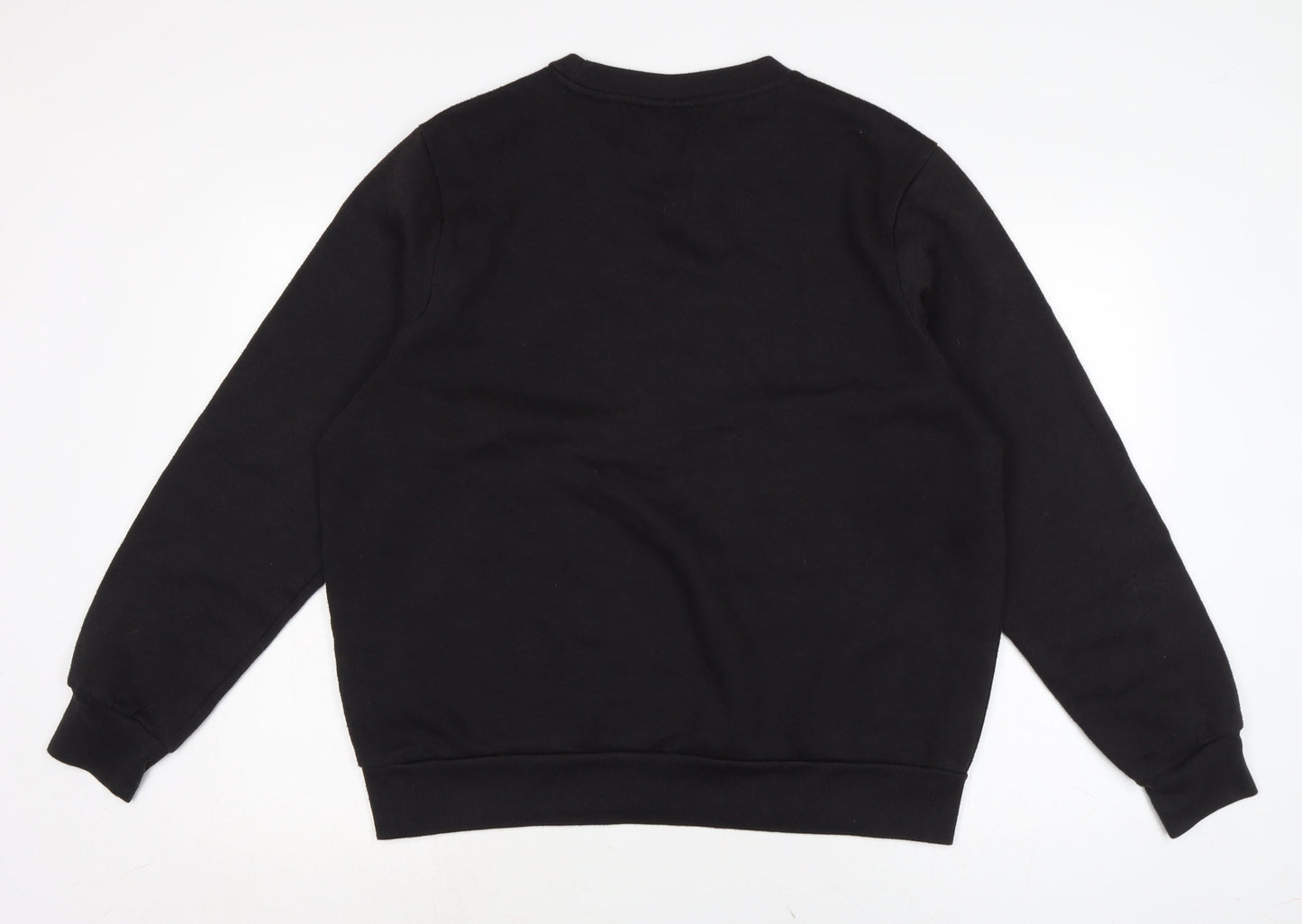 Mens UK Size L Slazenger Black Pullover Sweatshirt