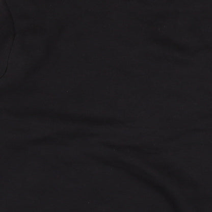 Mens UK Size L Slazenger Black Pullover Sweatshirt