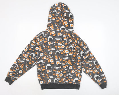 TP Boys Multicoloured Cotton Pullover Hoodie Size 12-13 Years