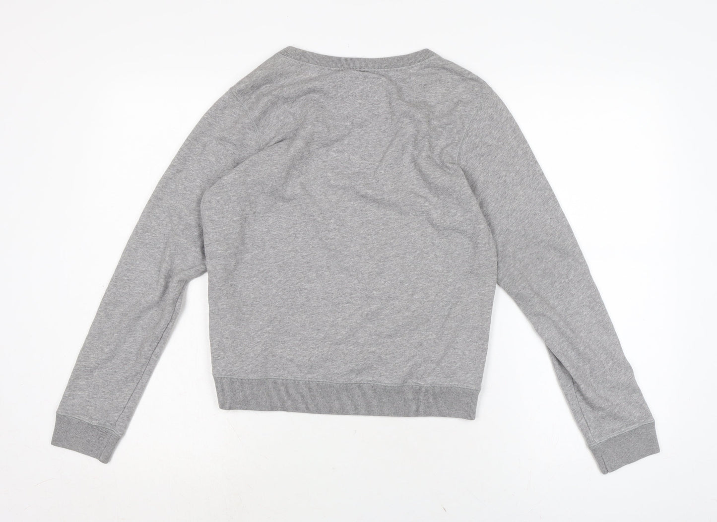 Womens UK Size 8 Jack Wills Grey Pullover Sweatshirt