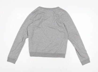 Womens UK Size 8 Jack Wills Grey Pullover Sweatshirt