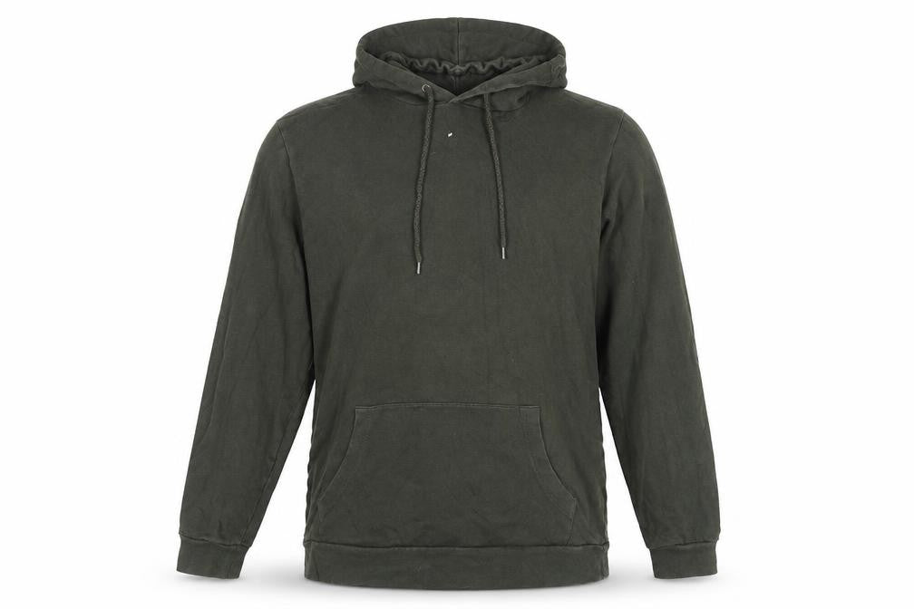 Mens UK Size M ASOS Green Pullover Hoodie