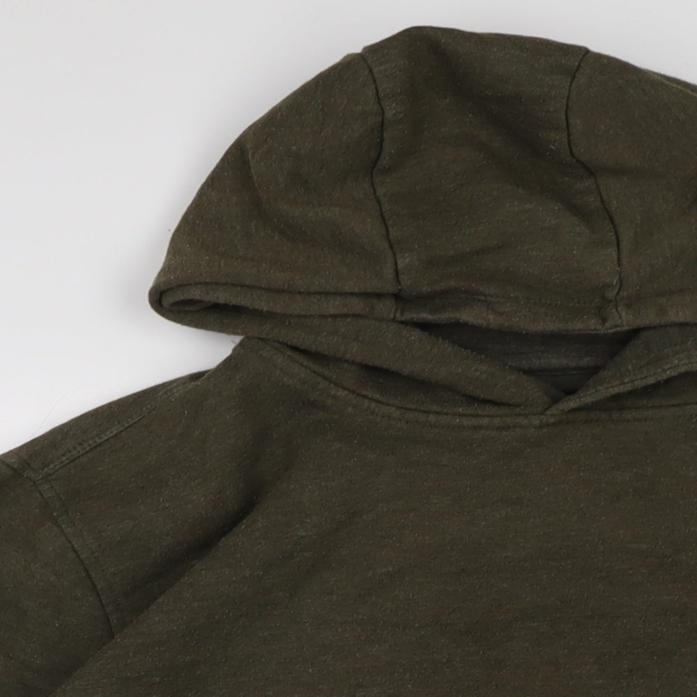 Mens UK Size L Burton Green Pullover Hoodie