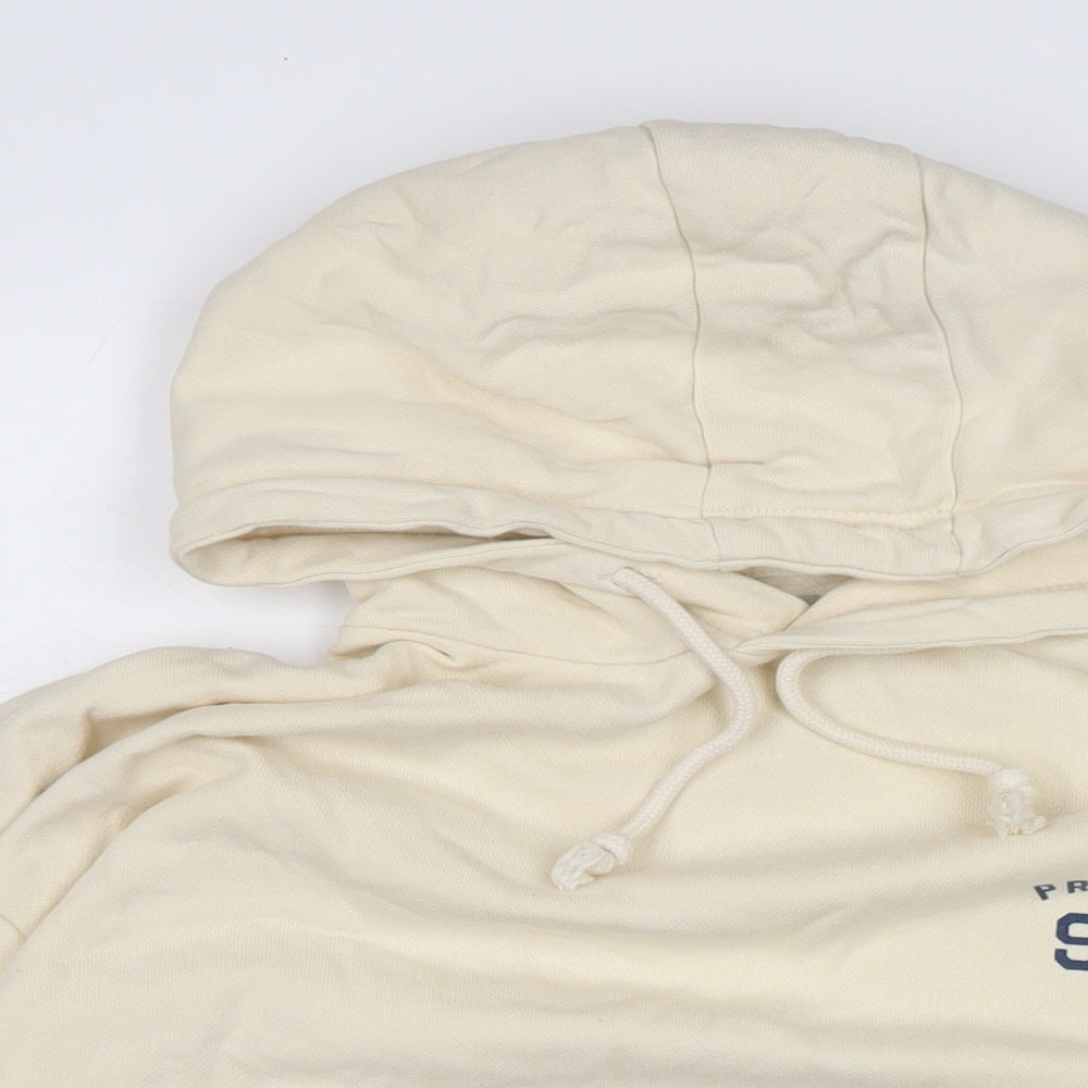 The Stronghold Mens Grey Cotton Pullover Hoodie Size S