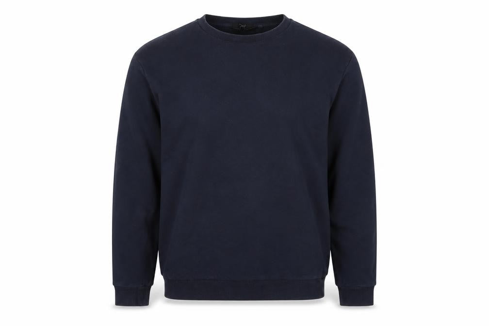 Next Mens Blue Cotton Pullover Sweatshirt Size L