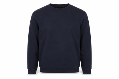Next Mens Blue Cotton Pullover Sweatshirt Size L