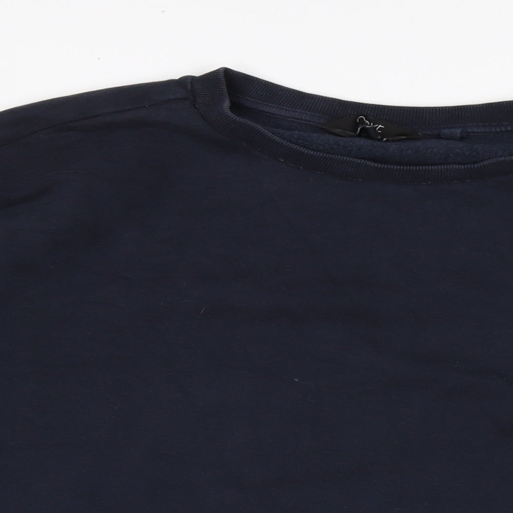 Mens UK Size L NEXT Blue Pullover Sweatshirt