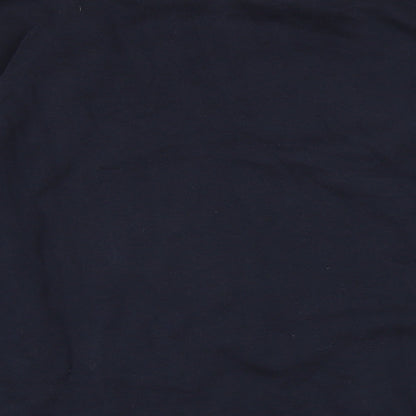 Mens UK Size L NEXT Blue Pullover Sweatshirt