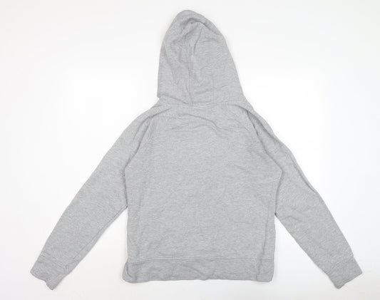 Womens UK Size 12 NEXT Grey Pullover Hoodie