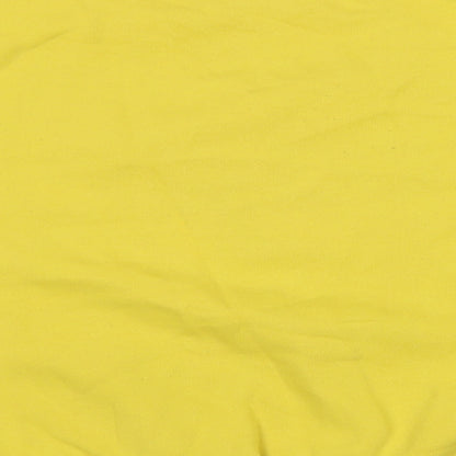 Womens UK Size L Disney Yellow Pullover Sweatshirt