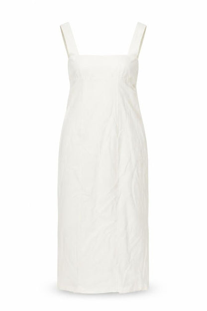 Zara Womens White Polyester Bodycon Size XS Square Neck Zip