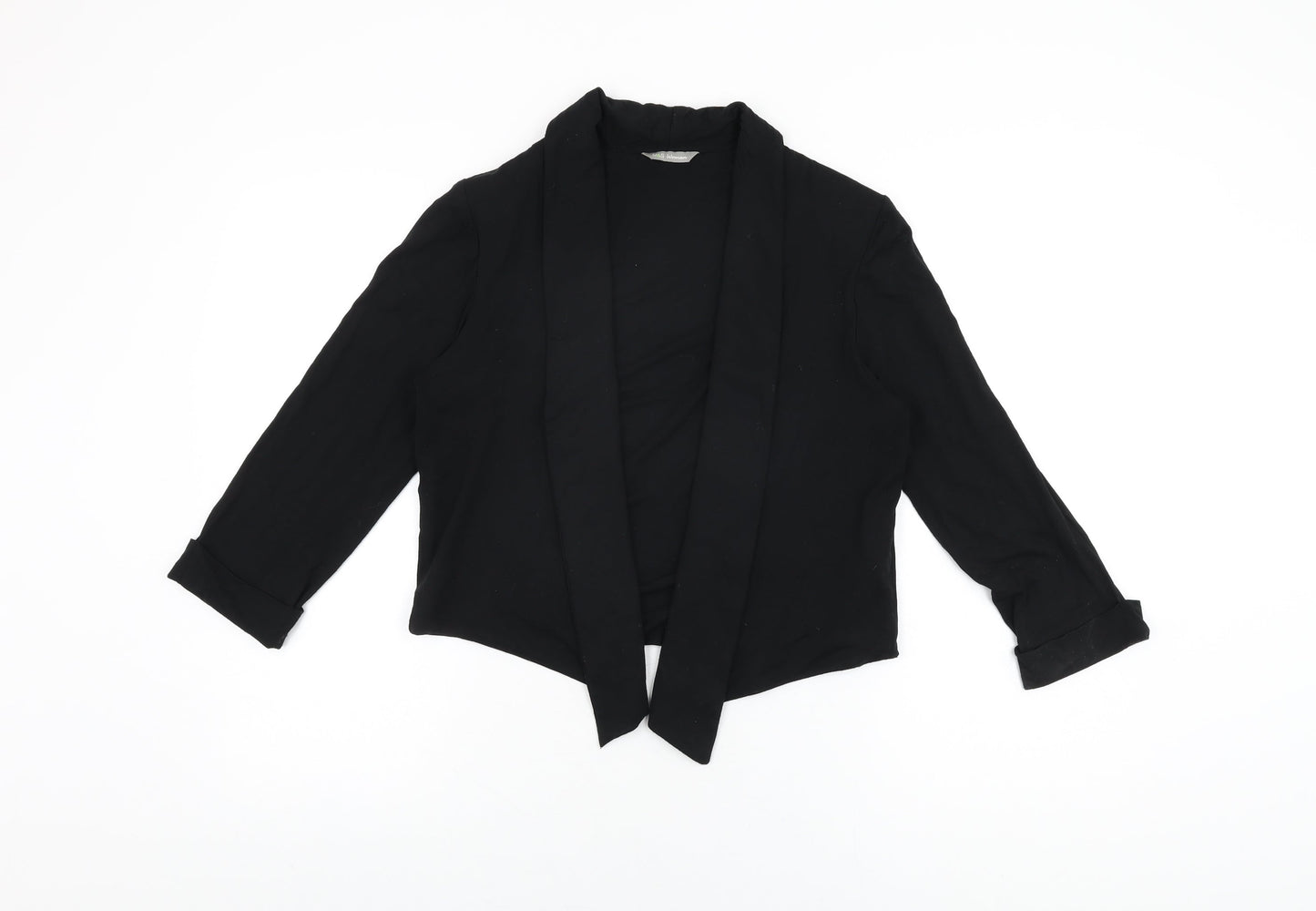 Womens UK Size 14 Marks and Spencer Black Jacket