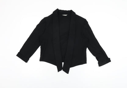 Womens UK Size 14 Marks and Spencer Black Jacket