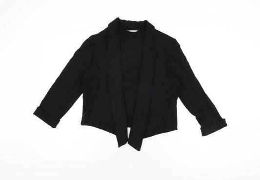 Womens UK Size 14 Marks and Spencer Black Jacket