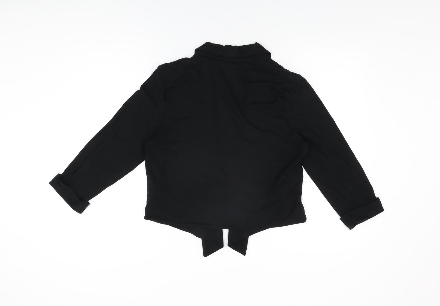 Womens UK Size 14 Marks and Spencer Black Jacket