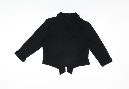 Womens UK Size 14 Marks and Spencer Black Jacket