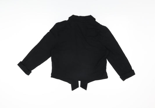 Womens UK Size 14 Marks and Spencer Black Jacket