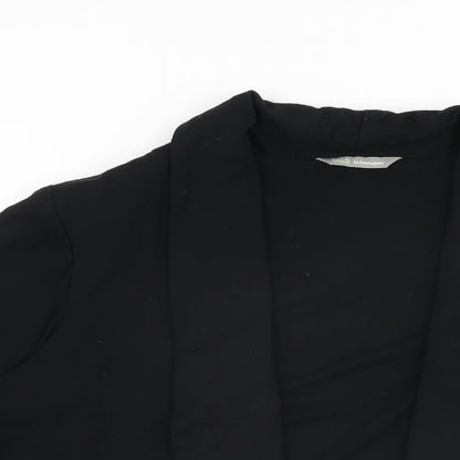 Womens UK Size 14 Marks and Spencer Black Jacket