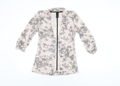 Womens UK Size 6 NEXT Pink Jacket