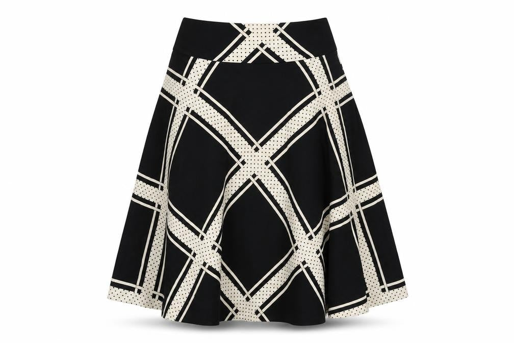 Womens UK Size 8 Oasis Swing  Skirt