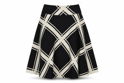 Womens UK Size 8 Oasis Swing  Skirt