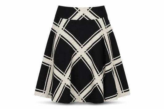 Womens UK Size 8 Oasis Swing  Skirt