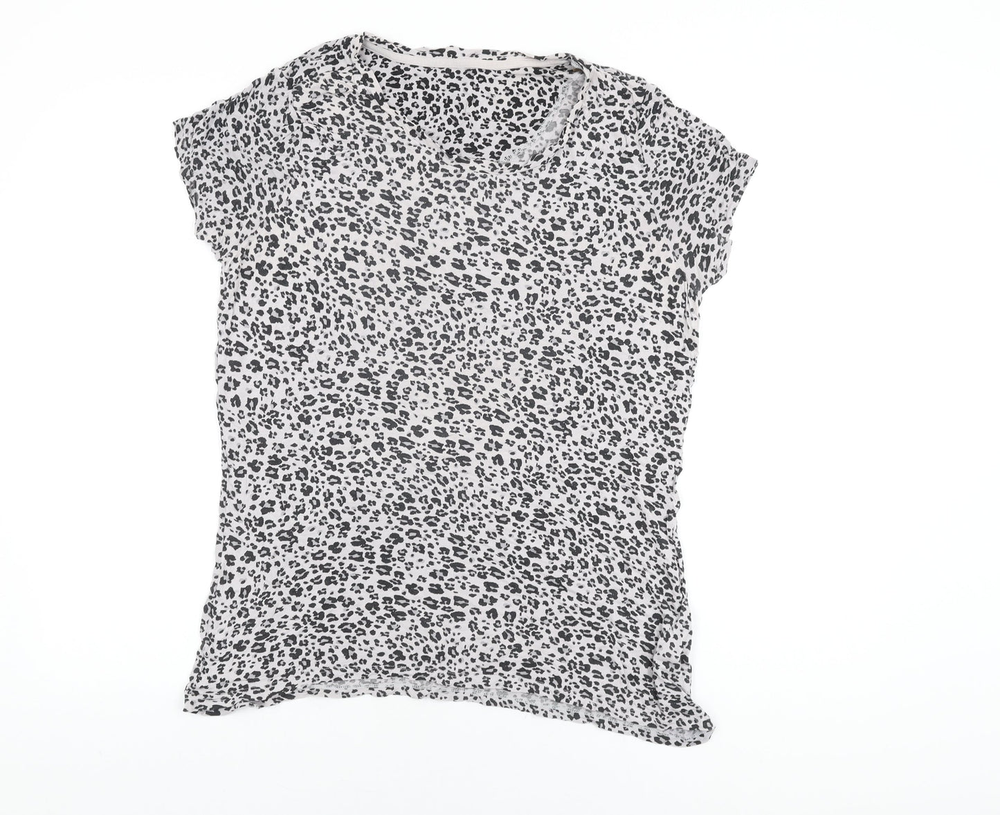 Womens UK Size 16 Marks and Spencer Grey Basic T-Shirt