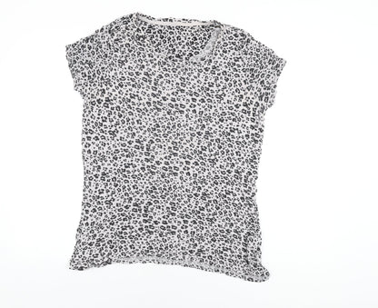Womens UK Size 16 Marks and Spencer Grey Basic T-Shirt
