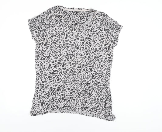 Womens UK Size 16 Marks and Spencer Grey Basic T-Shirt