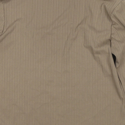 Womens UK Size 14 NEXT Brown Basic T-Shirt