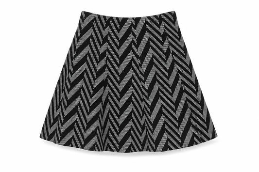 Womens UK Size S Oasis Skater Knit Skirt