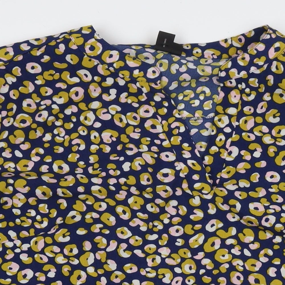 Womens UK Size 20 Izabel Multicoloured Tunic Blouse