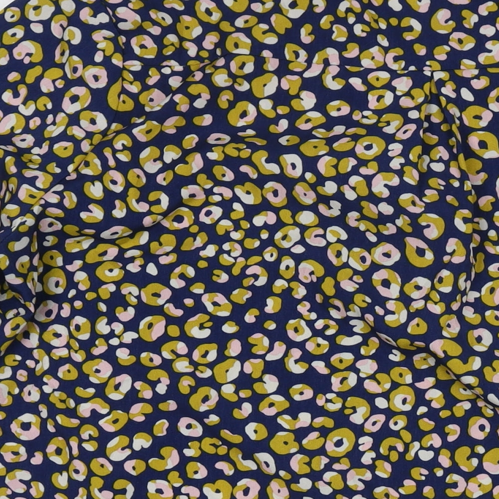 Womens UK Size 20 Izabel Multicoloured Tunic Blouse