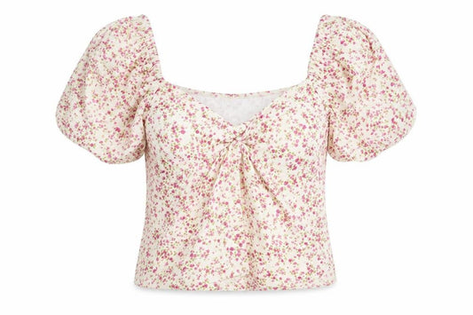 Womens UK Size 8 New Look Multicoloured Basic T-Shirt