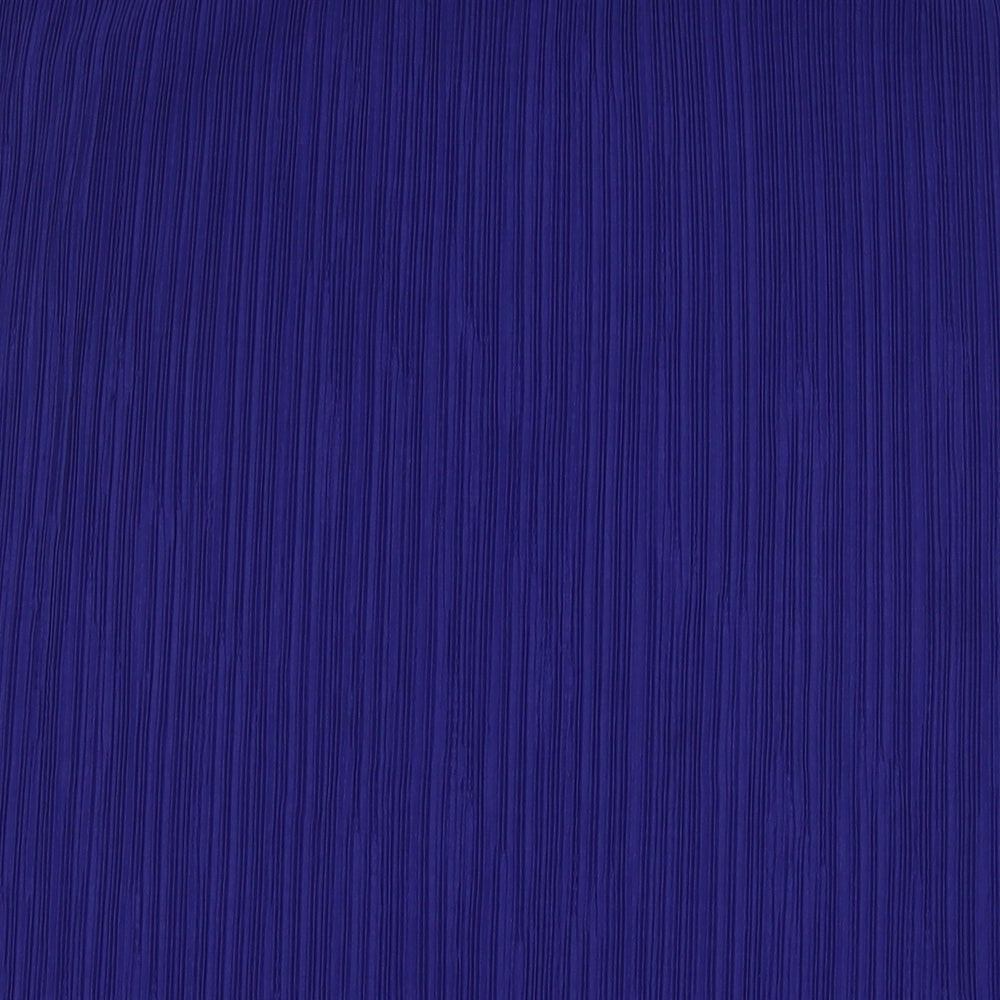 Per Una Womens Blue Polyester A-Line Skirt Size 16