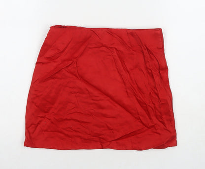 Womens UK Size XS Zara Mini  Skirt