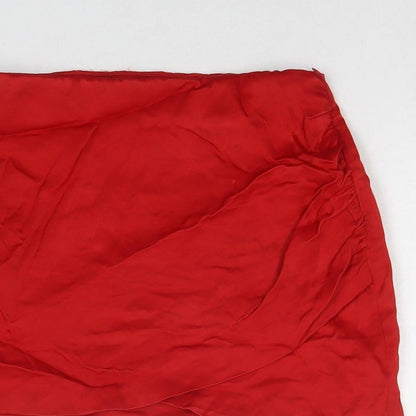 Womens UK Size XS Zara Mini  Skirt