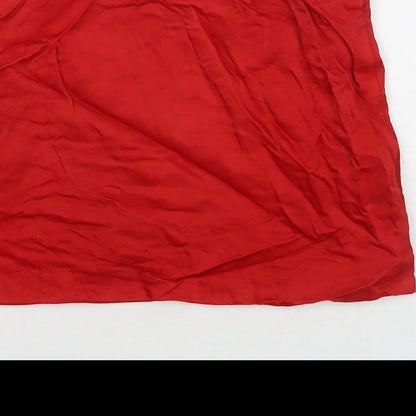 Womens UK Size XS Zara Mini  Skirt