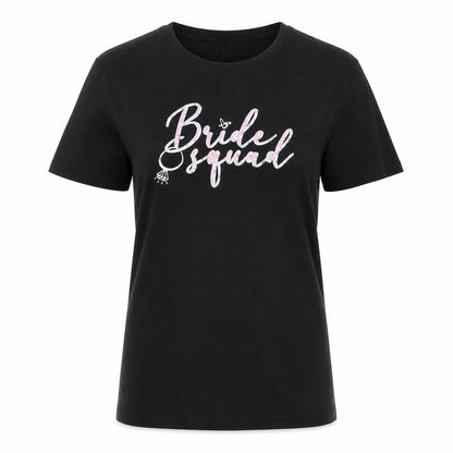 Womens UK Size 12 New Look Black Basic T-Shirt