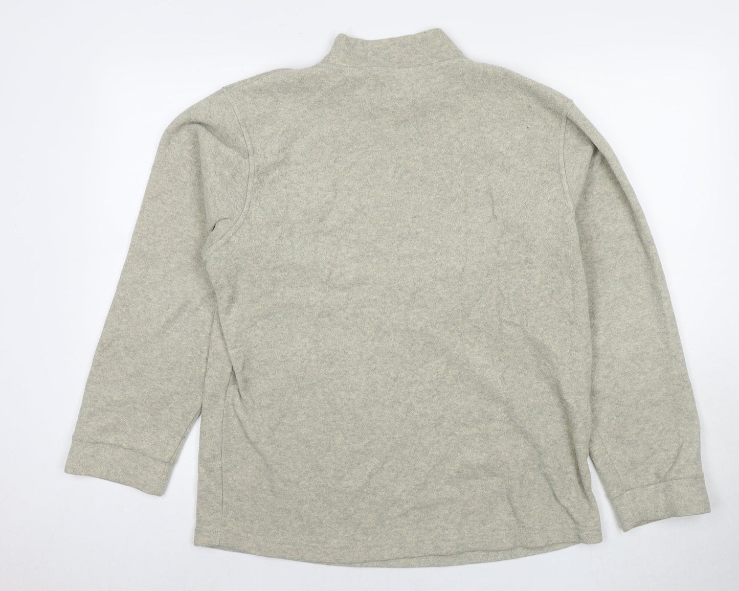 Mens UK Size S Hawkshead Beige Pullover Sweatshirt