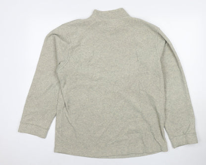 Mens UK Size S Hawkshead Beige Pullover Sweatshirt