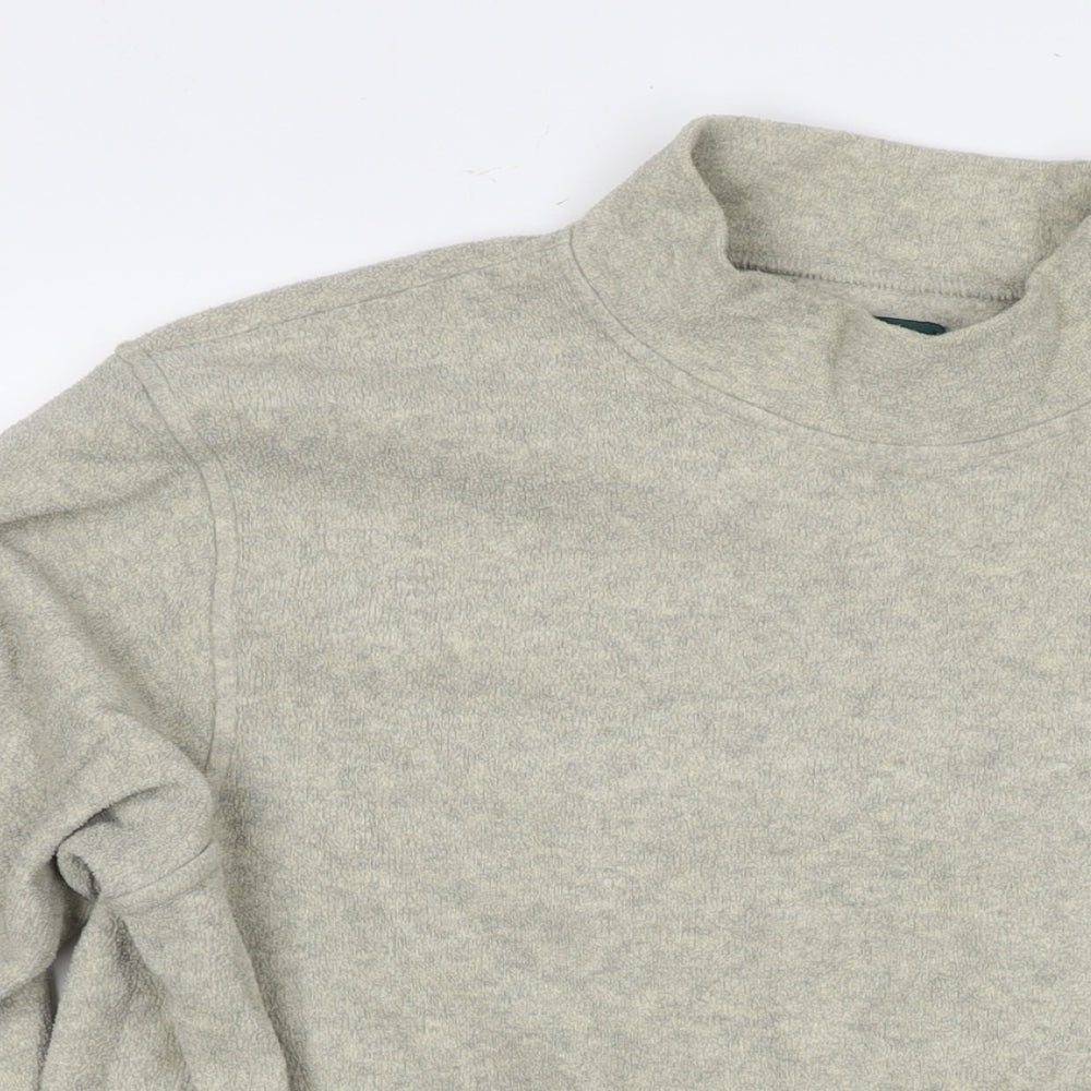 Mens UK Size S Hawkshead Beige Pullover Sweatshirt