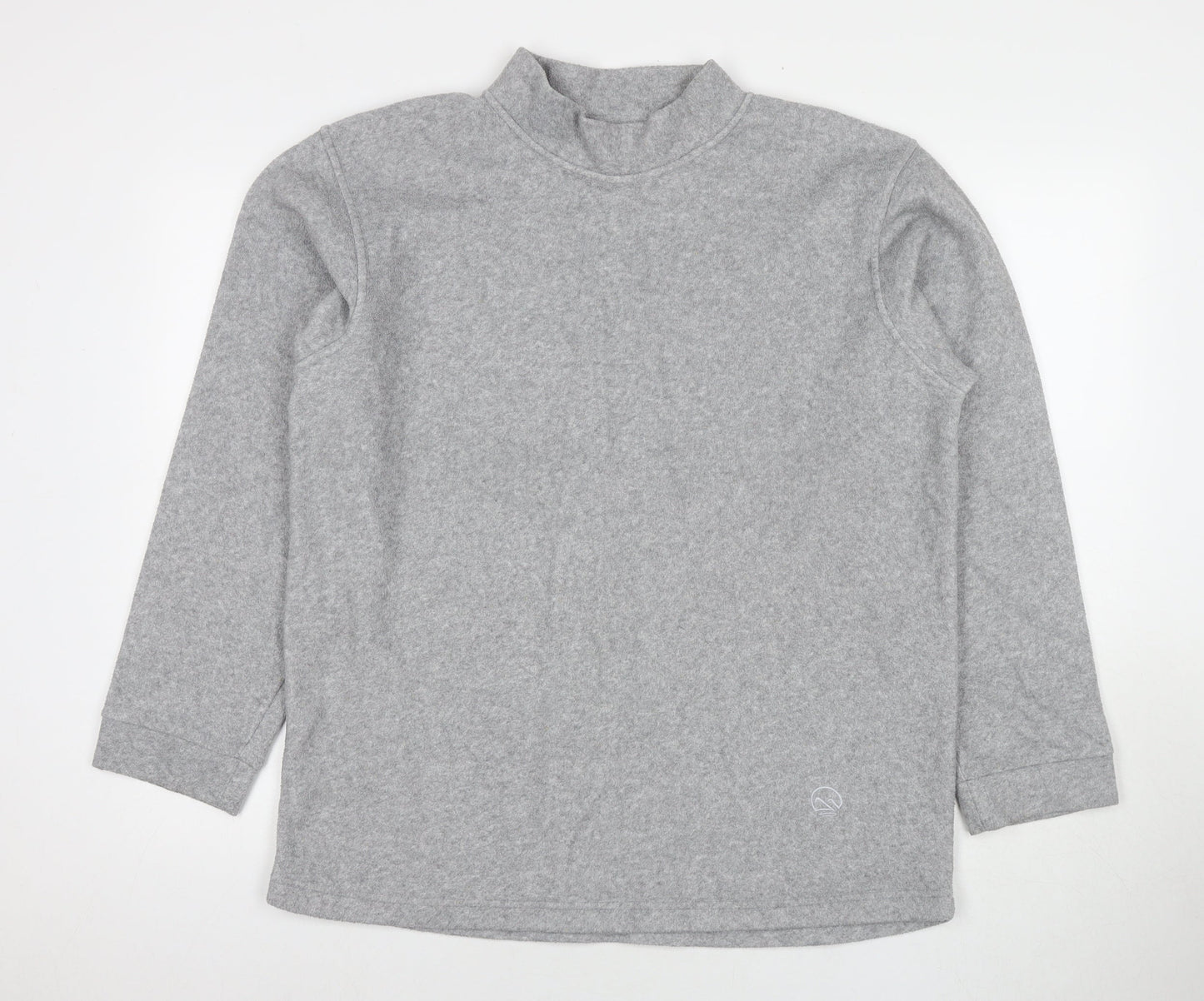 Mens UK Size M Hawkshead Grey Pullover Sweatshirt