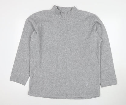 Mens UK Size M Hawkshead Grey Pullover Sweatshirt