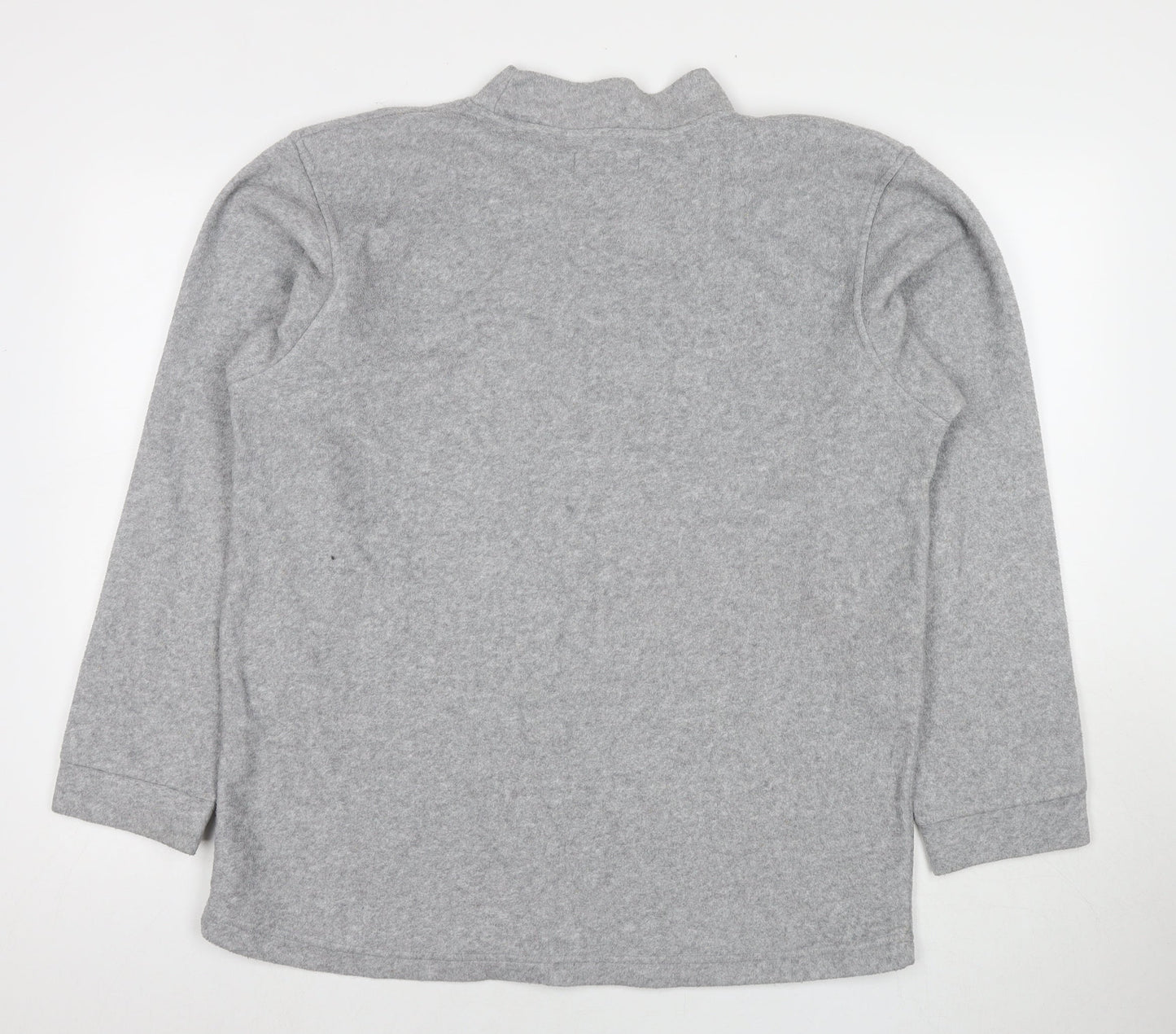 Mens UK Size M Hawkshead Grey Pullover Sweatshirt
